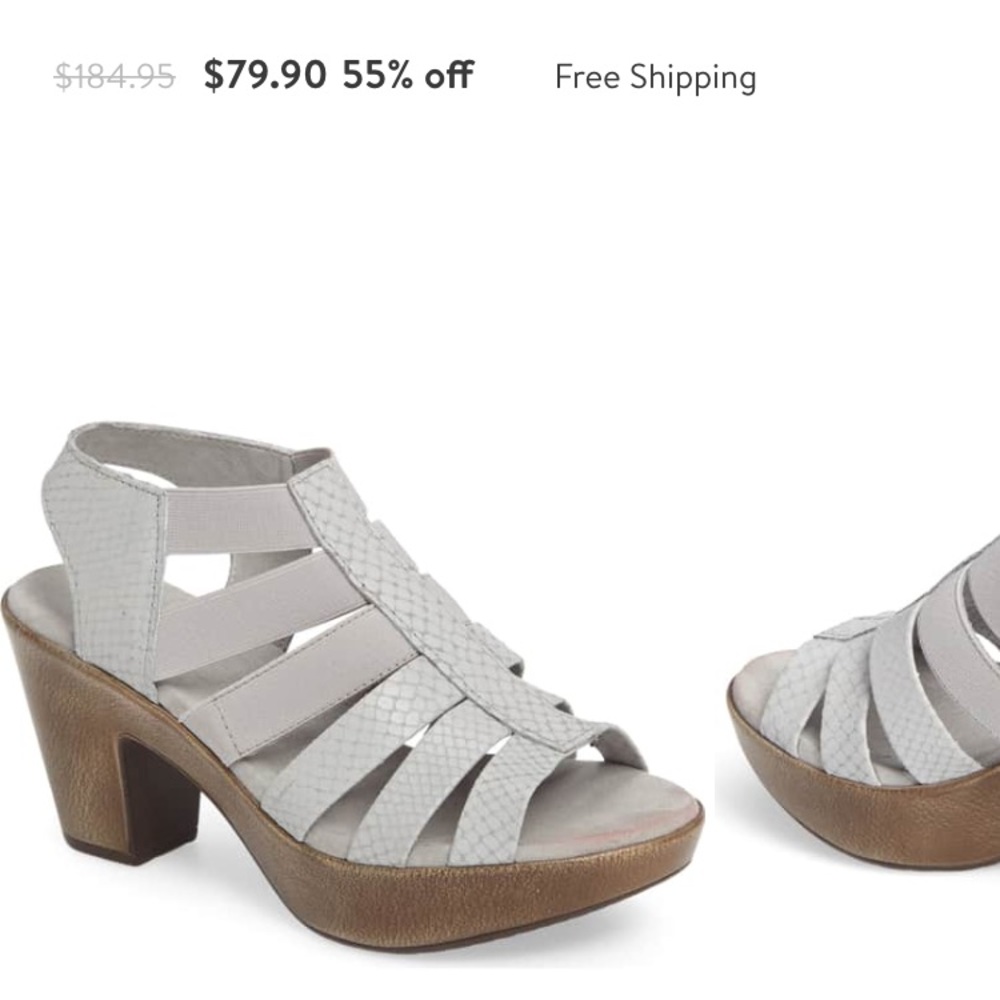 'Cookie' Slingback Sandal
MUNRO